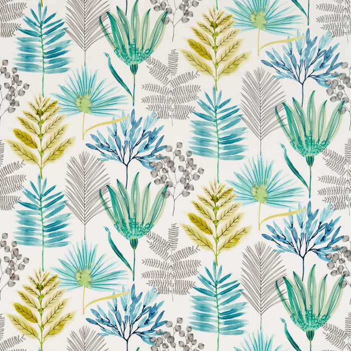 Harlequin Yasuni Emerald/Zest Fabric Sample HZAP120747