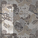 Brentano Haiku Crown Shell Panel A Wallpaper Sample V109-1A