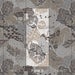Brentano Haiku Crown Shell Panel B Wallpaper Sample V109-1B