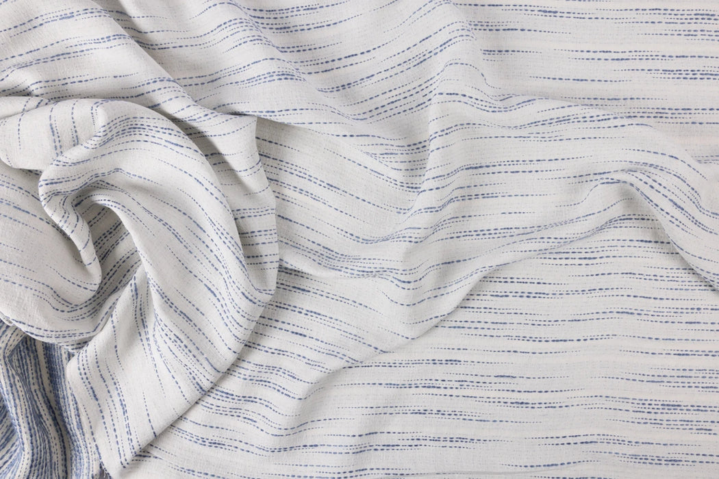 Christopher Farr Haze Indigo Fabric