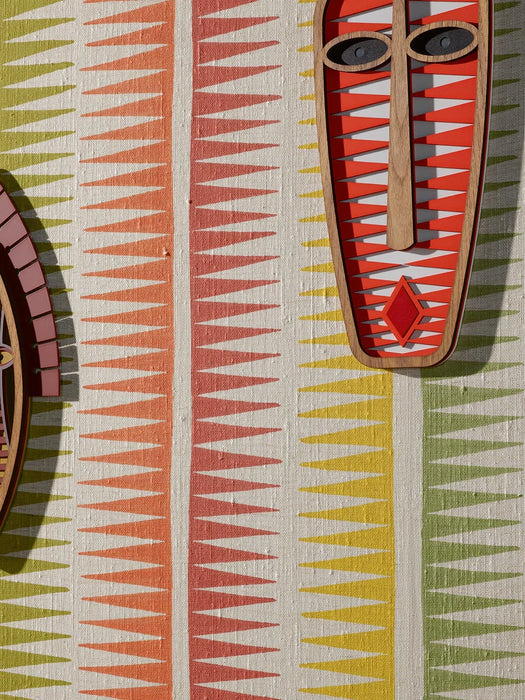 Pierre Frey Kusi Tropical Wallpaper Sample FP076001