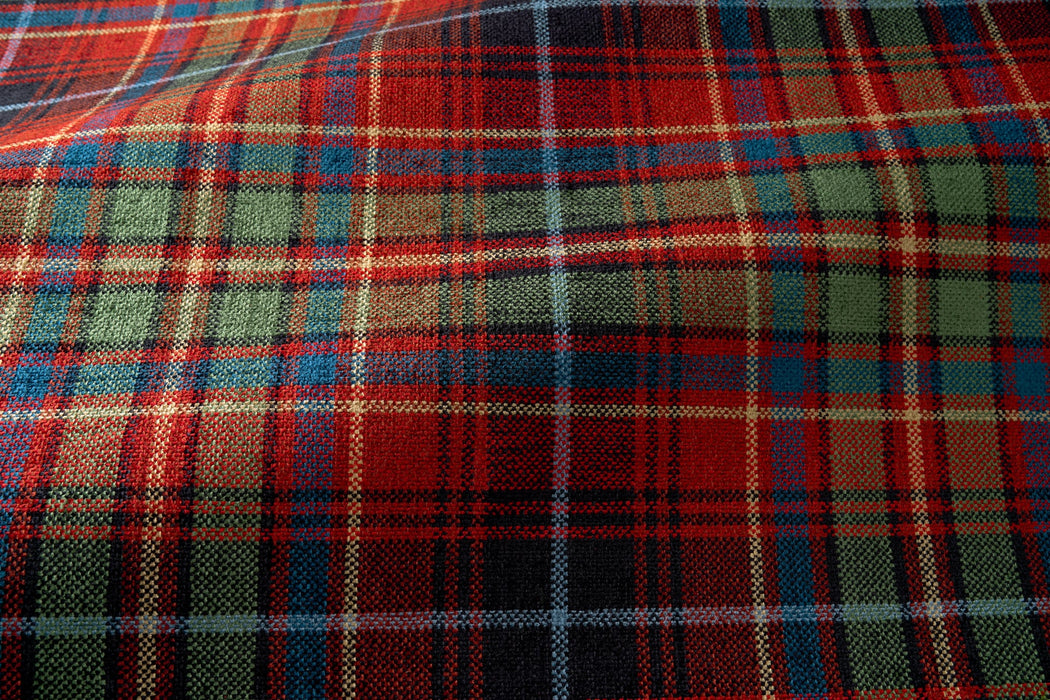 Pierre Frey Barfleur Tartan Fabric Sample F4078005