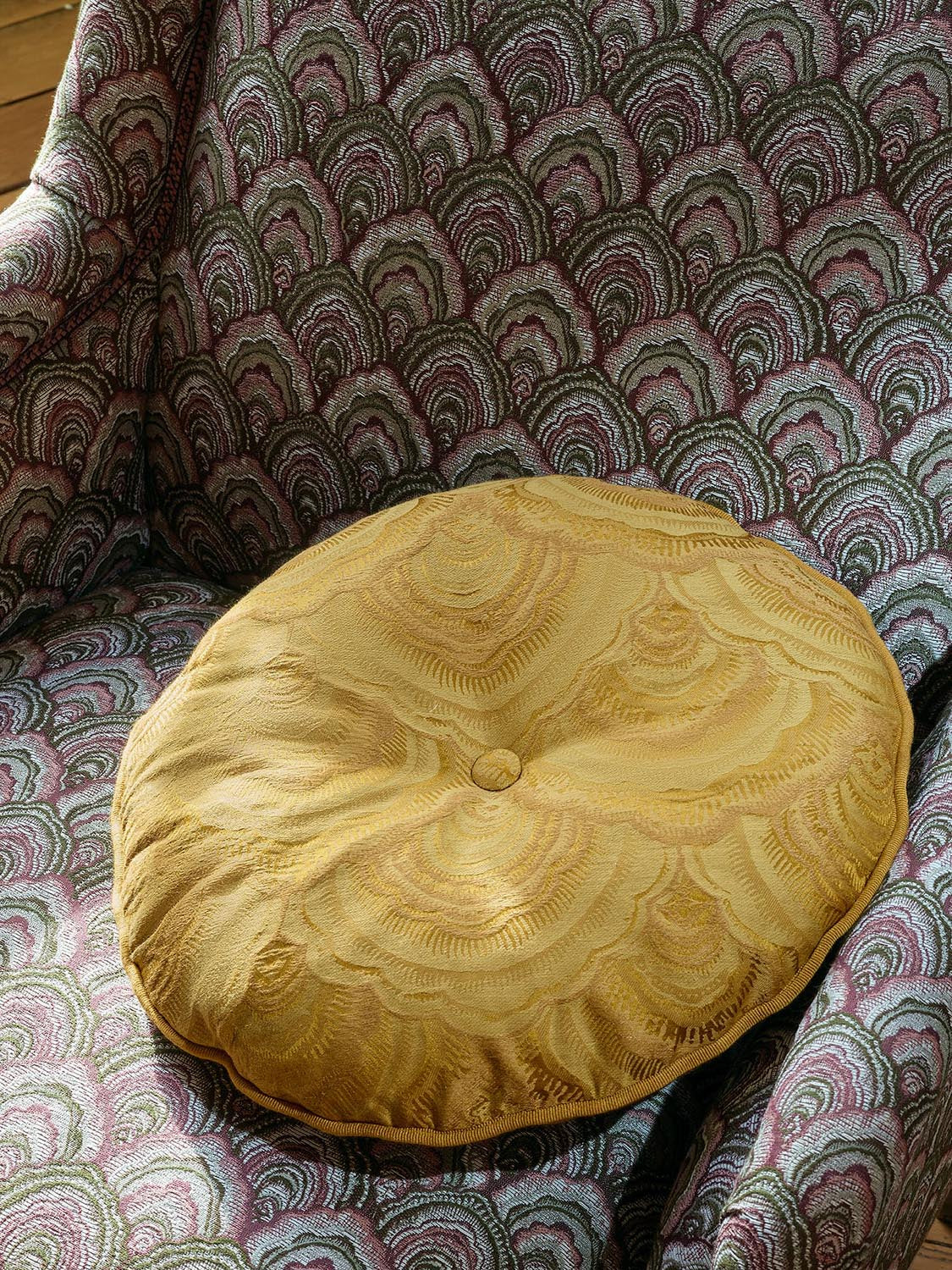 Braquenie Fleumartin Pourpre Fabric Sample B7668004