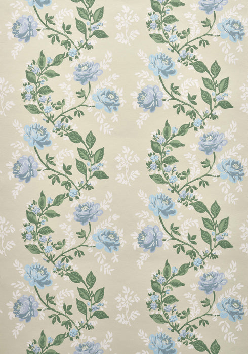 Pierre Frey Rosa Lagon Wallpaper Sample FP217003