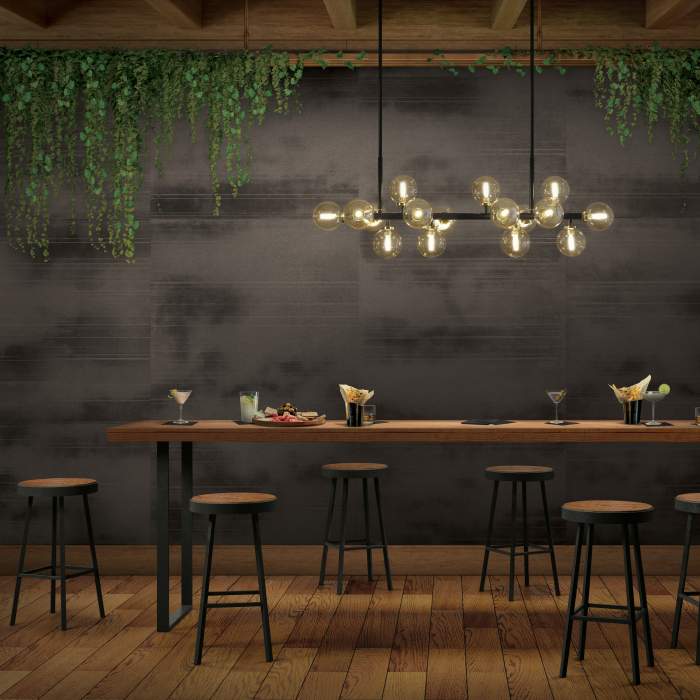 Maya Romanoff Palazzo Plaster Banda Terra Wallpaper MR-W-80-1113-B