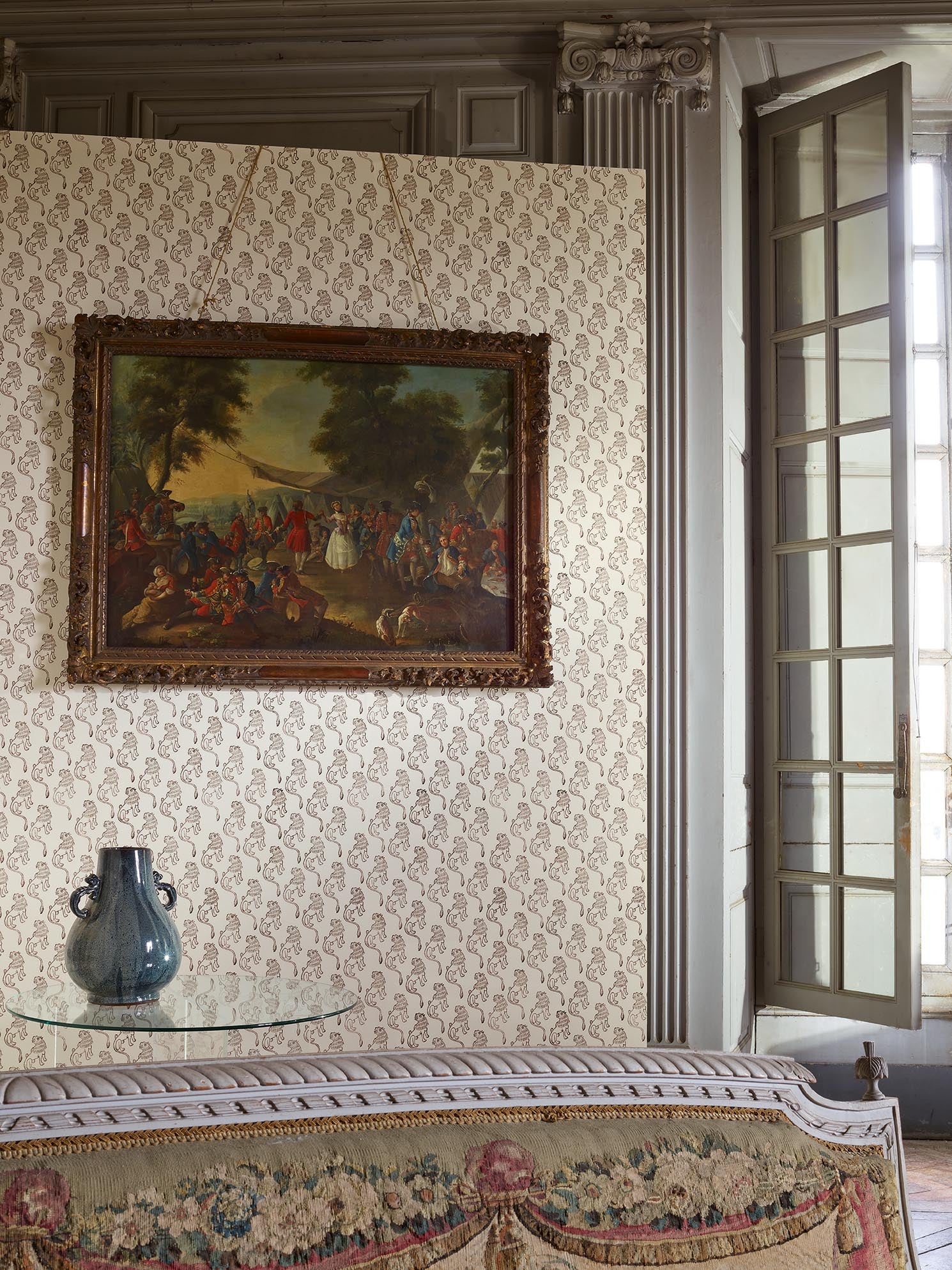 Braquenie Zarand Coordonne Boudoir Fabric Sample B7670002