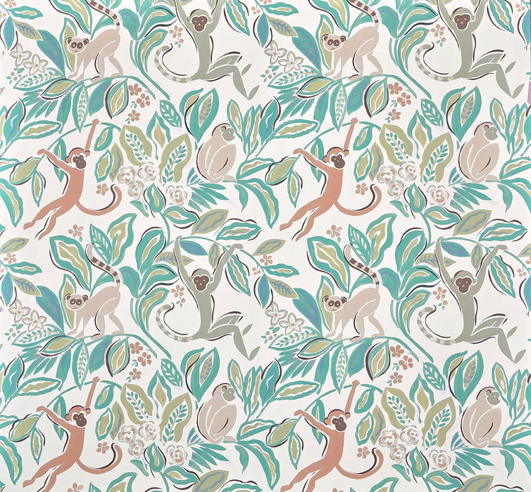 Pierre Frey Borneo Tropical Wallpaper Sample FP016001