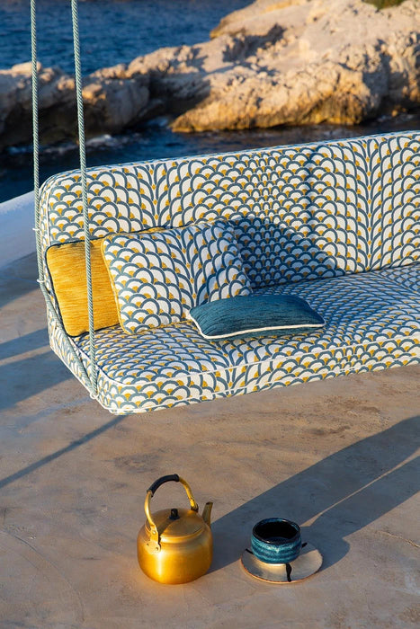 Le Manach Les Ecailles Outdoor Ocean Fabric L4002002