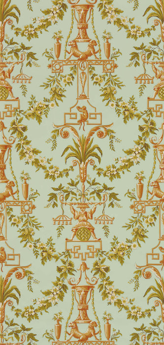 Le Manach Les Lions Amande Wallpaper Sample LP111004