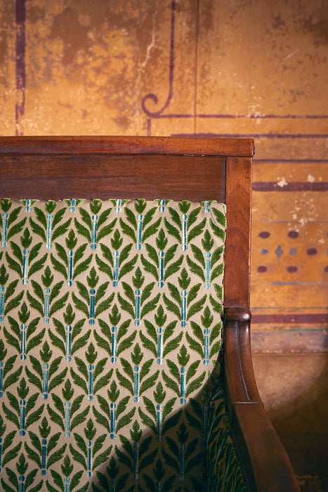 Fadini Borghi Cornelia Verde Fabric I6655002