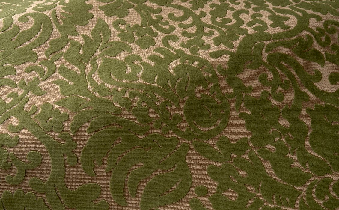 Fadini Borghi Campanie Verde Fabric Sample I6656002