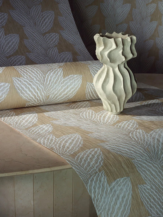 Pierre Frey Les Cabosses Blond Wallpaper FP245001