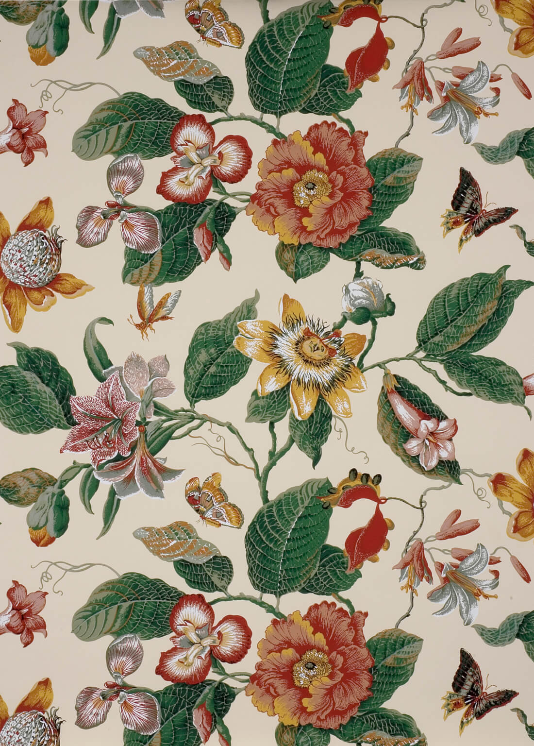 Boussac Wallpaper Samples