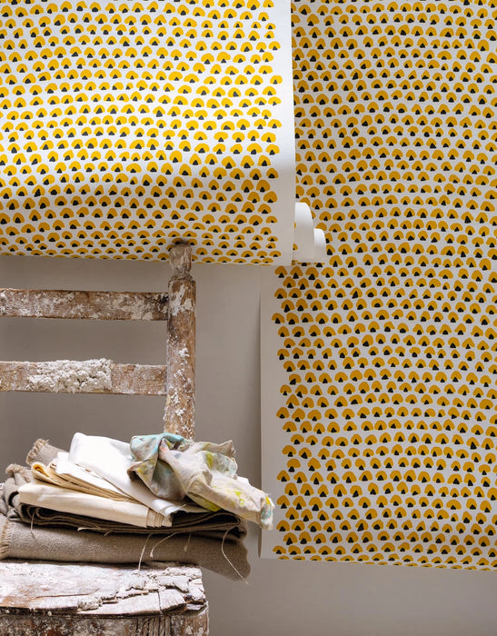 Pierre Frey Noisette Soleil Wallpaper Sample FP252003