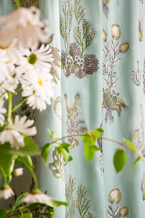 Pierre Frey Keiko Roseraie Fabric Sample F3899002