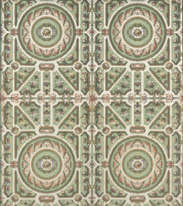 Pierre Frey Parterre Jardin Wallpaper Sample FP108001
