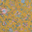 Le Manach L'Arbre Indien Moutarde Wallpaper Sample LP103006