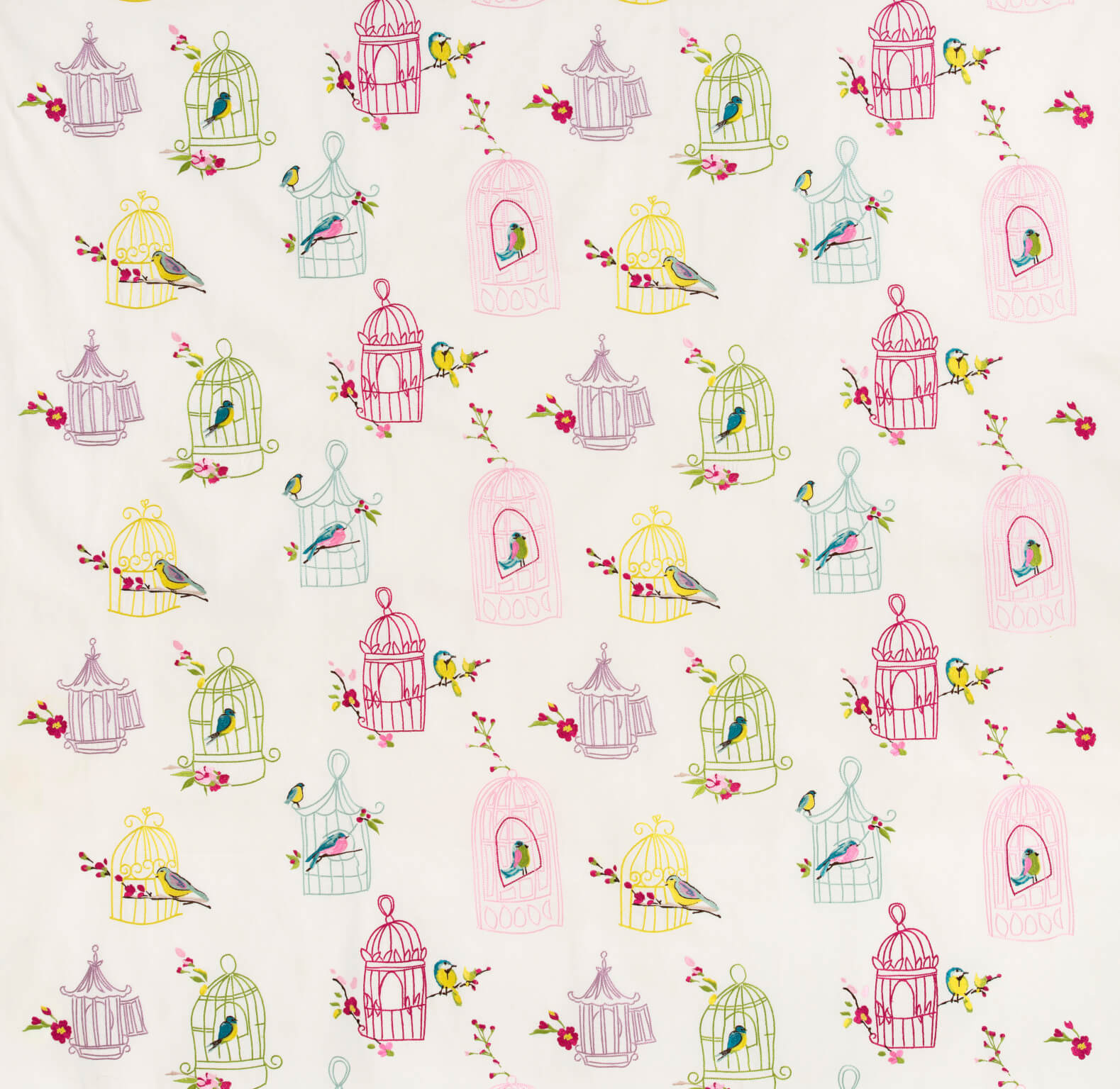 Pierre Frey Piou-Piou Bucolique Fabric F2965001