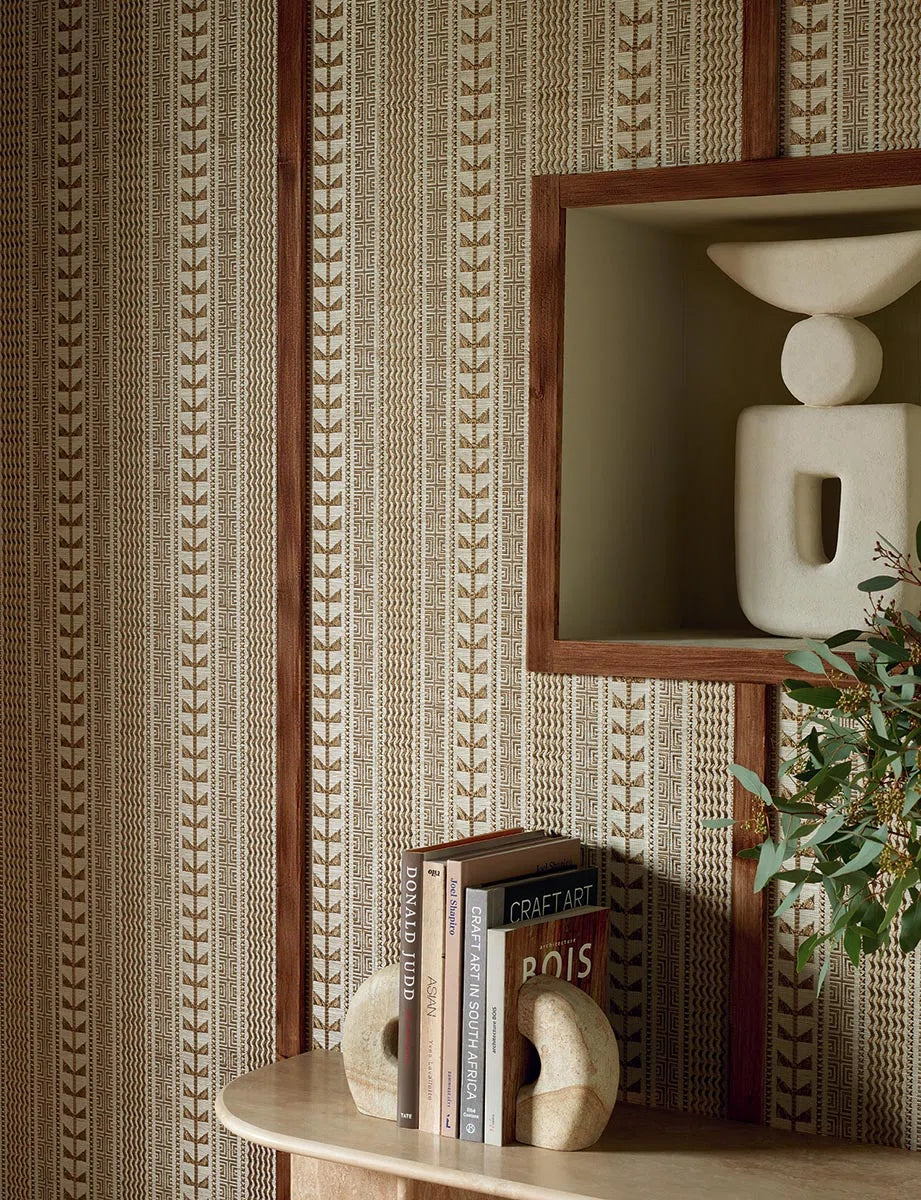 Pierre Frey Agadez Ecume FP144001 Wallpaper | 40% Off (Samples)
