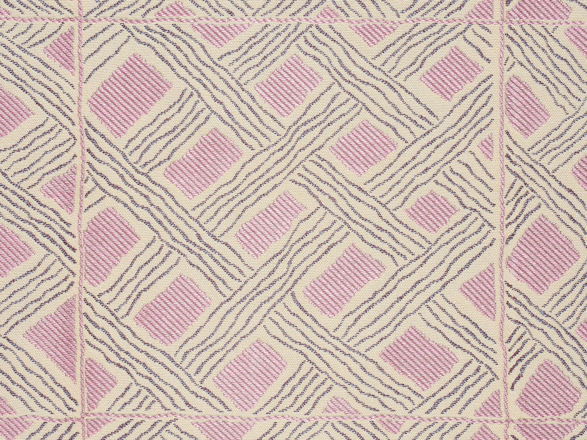 Le Manach Behanzin Fabric Sample L3699_BEHANZIN_N3114_N3124_FE