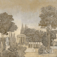 Iksel Bagatelle Sepia Tones Wallpaper IK2101