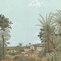 Iksel Brazil Multicolor Wallpaper IK2200