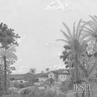 Iksel Brazil Grey Tones Wallpaper IK2202