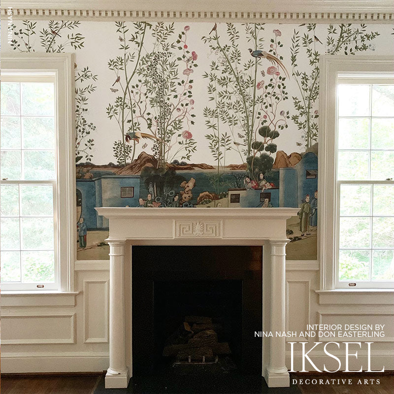 Schumacher Canton Reverie Original Wallpaper Sample IK2300