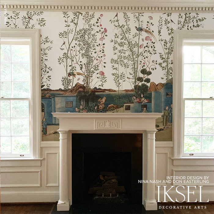 Schumacher Canton Reverie Original Wallpaper Sample IK2300