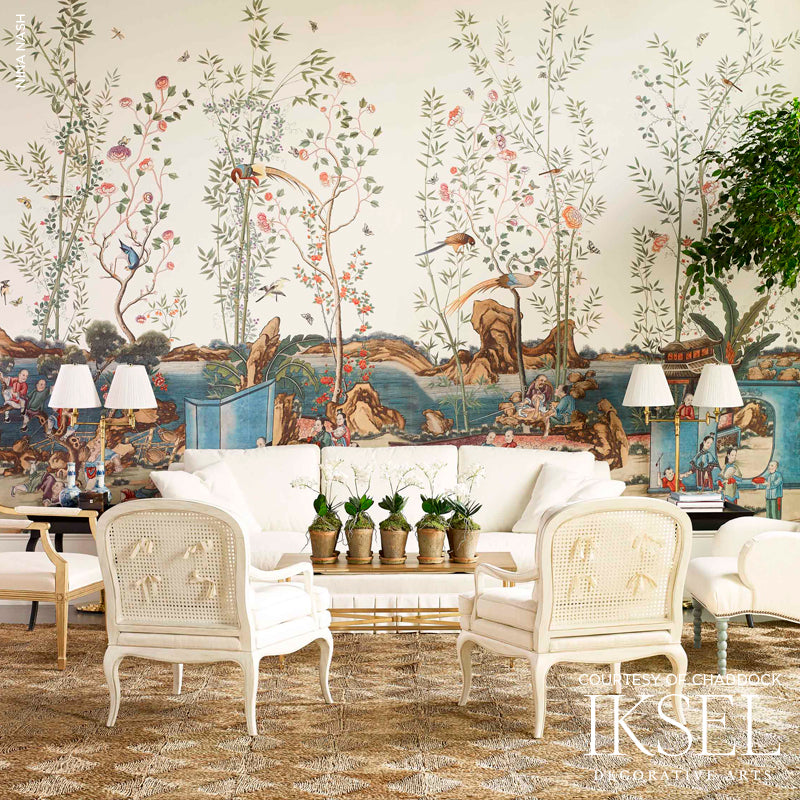 Schumacher Canton Reverie Original Wallpaper Sample IK2300