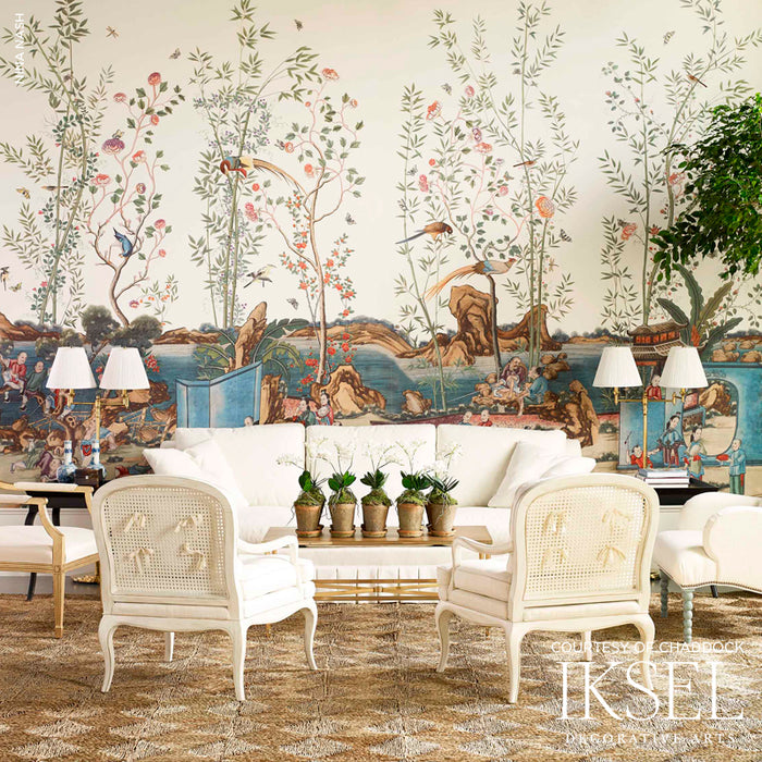 Schumacher Canton Reverie Original Wallpaper Sample IK2300