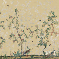 Iksel Eastern Eden Yellow Wallpaper IK2501