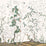 Schumacher Eastern Eden Alabaster Wallpaper IK2506
