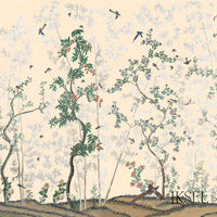Iksel Eastern Eden Bisque Wallpaper IK2507