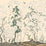 Schumacher Eastern Eden Bisque Wallpaper IK2507