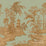 Schumacher Exotic Chinoiserie Sage Green Wallpaper Sample IK2802