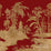 Schumacher Exotic Chinoiserie Coral Wallpaper Sample IK2803