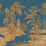 Schumacher Exotic Chinoiserie Azure Wallpaper Sample IK2804