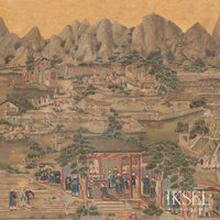 Iksel Governor's Visit Original Wallpaper IK2900