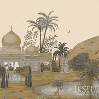 Iksel Hindustan Sepia Tones Wallpaper IK3001