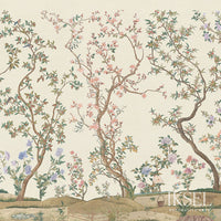 Iksel Imperial Garden Bone Wallpaper IK3100