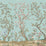 Schumacher Imperial Garden Celadon Wallpaper Sample IK3104