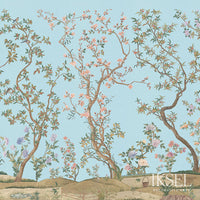 Iksel Imperial Garden Sky Wallpaper IK3106