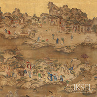 Iksel Procession Original Wallpaper IK3300