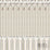 Schumacher Kubilai's Tent Beige Wallpaper Sample IK3602