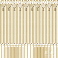 Iksel Kubilai's Tent Yellow Wallpaper IK3603
