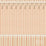 Schumacher Kubilai's Tent Terra Cotta Wallpaper Sample IK3604