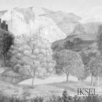 Iksel Little Tuscany Grey Tones Wallpaper IK3802