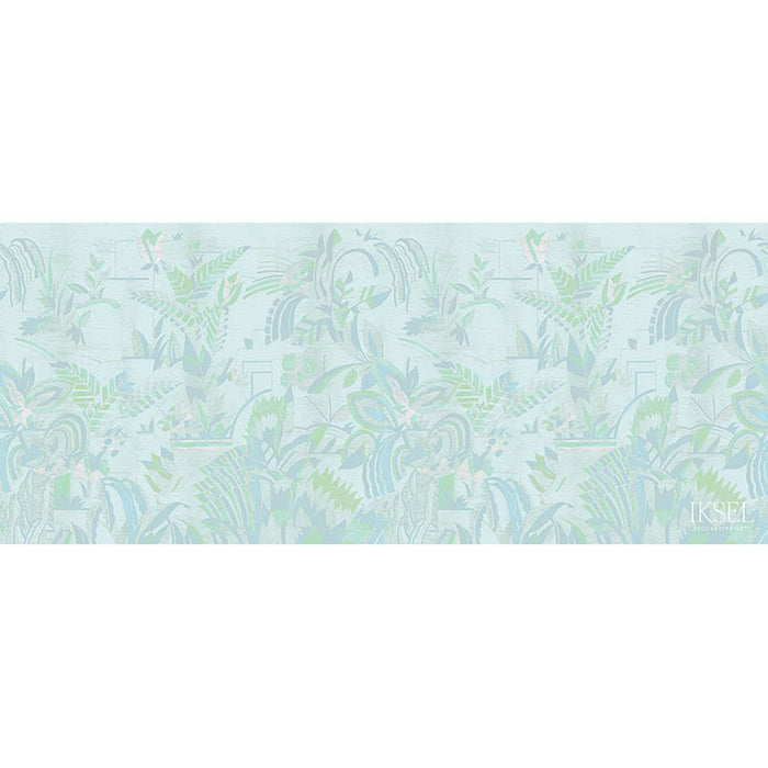 Schumacher Normandie Pastel Wallpaper Sample IK3901