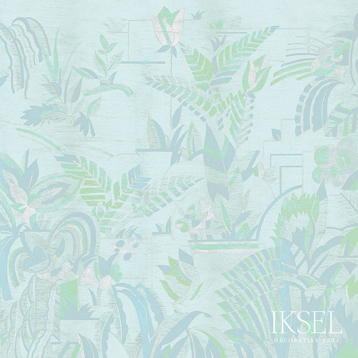 Schumacher Normandie Pastel Wallpaper Sample IK3901